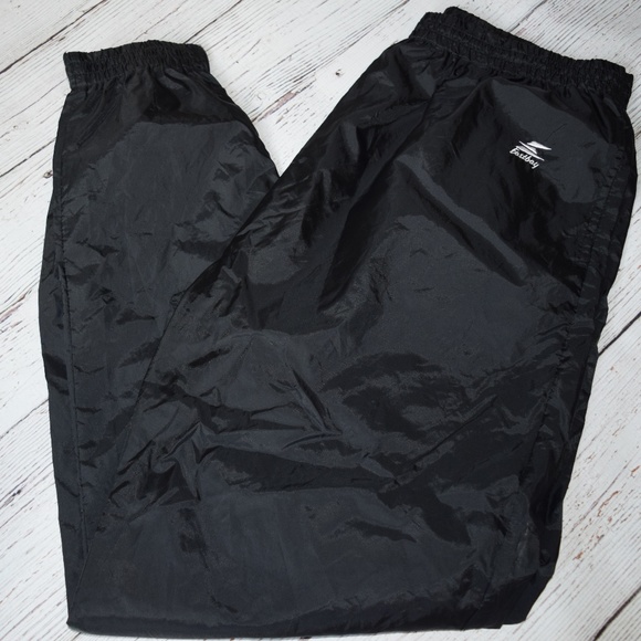Vtg 9s Eastbay Unlined Baggy Wind Track 